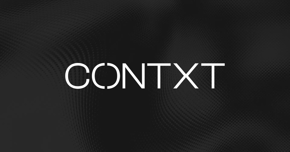 Contxt Image CONTXT — Data-led. People-driven. Technology-enabled.